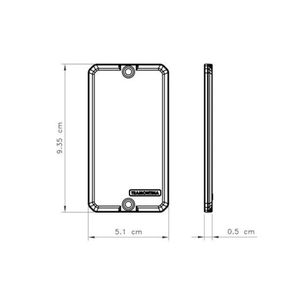 Tampa Cega para Condulete Tramontina 1/2 X 3/4"