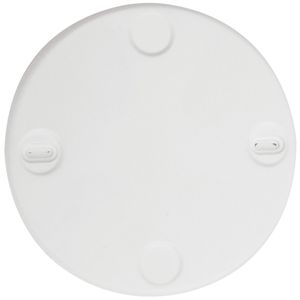 Espelho Cego Redondo para Teto Lux2 Branco 4x4 - 57102090 - Tramontina