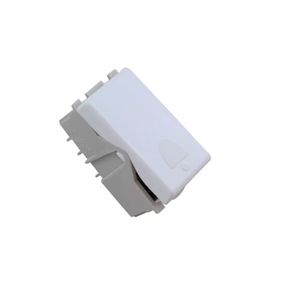 Módulo Pulsador Campainha Tramontina Branco
