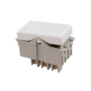 Módulo Interruptor Intermediário Branco 10A 250V - 57115003 - Tramontina