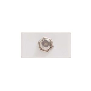 Módulo para Tomada TV SAT Coaxial Direta Branco - 57115042 - Tramontina