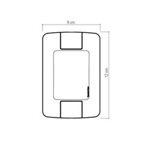 Tomada para Telefone Tramontina Lux2 4P x RJ11