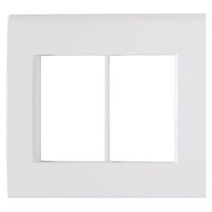 Placa 6 Postos 4x4 Liz Branco - 57106031 - Tramontina