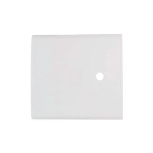 Placa com 1 Furo 4x4 9,5MM Liz Branca - 57106022 - Tramontina
