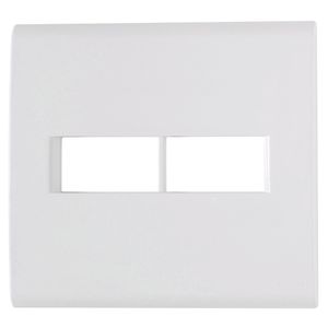 Placa 2 Postos 4x4 Liz Branco - 57106023 - Tramontina