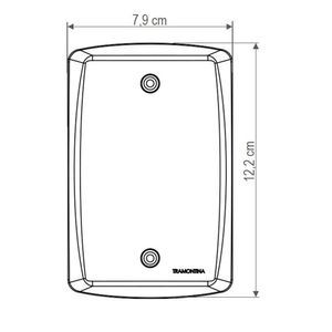Conjunto 4x2 com 3 Tomadas 2P+T 10A 250V Lux2 Branco - 57145076 - Tramontina