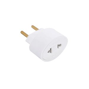 Adaptador Conversor Branco 2P 10A 250V - 57400194 - Tramontina