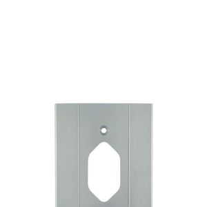 Tampa 1 Posto Vertical para Tomada Cromado 4X2 - Tramontina