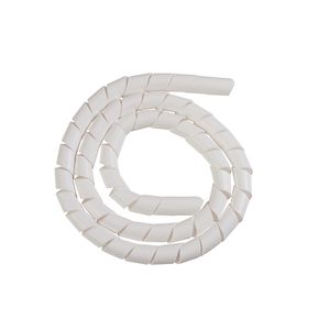 Organizador de Fio Espiral Branco 3/4" 5M - 57499044 - Tramontina