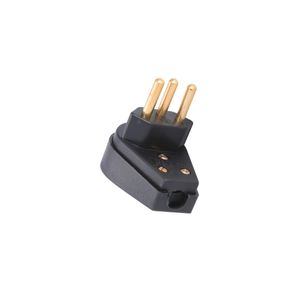 Plugue Angular 2P+T 20 A 250V Preto - 57403111 - Tramontina