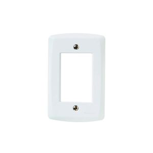 Placa 3 Postos 4X2 Lux2 Branca - 57105007 - Tramontina