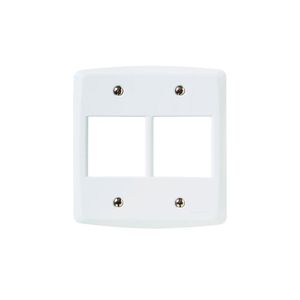 Placa 4 Postos 4x4 Lux2 Branca - 57105026 - Tramontina