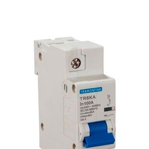Disjuntor TR3KA 1P Curva C 100A 220V - Tramontina