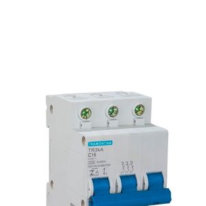 Disjuntor TR3KA 3P Curva C 16A 220V - Tramontina