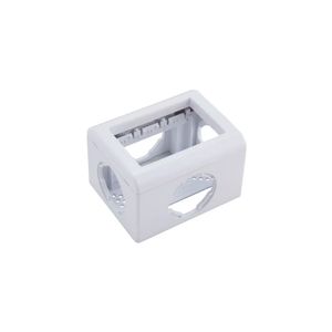 Caixa de Sobrepor Multiúso X 3 Postos para Eletrodutos e Canaletas LizFlex Branca - 57304050 - Tramontina