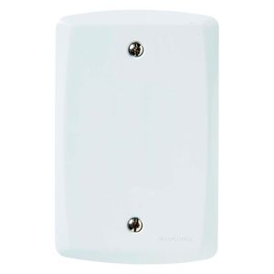 Placa Cega Lux2 Branco 4x2 - 57105001 - Tramontina