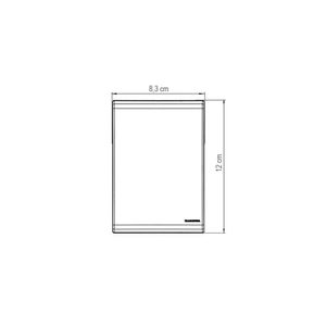 Placa Cega Liz Branco 4x2 - 57106001 - Tramontina
