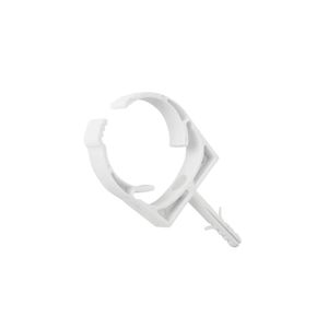 Abraçadeira em PVC Branco 1" - 57255009 - Tramontina