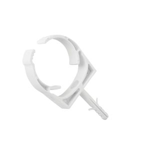 Abraçadeira em PVC com Bucha Branco 3/4" - 57257008 - Tramontina