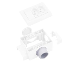 Conector de Saída 1" Branco - 57251019 - Tramontina