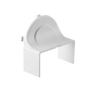 Conector de Saída para Canaleta Branco 40X20MM - 57300187 - Tramontina