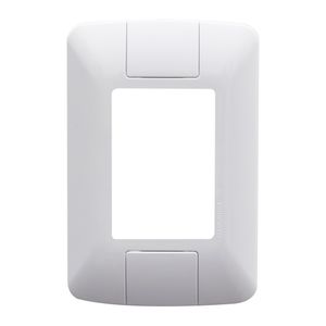 Placa 3 Postos 4x2 Aria Branca - 57203007 - Tramontina