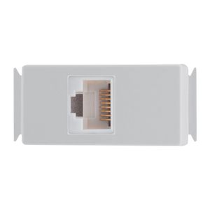 Módulo Transmissão de Dados RJ45 cat. 6 para Tomada Aria Branco - 57217056 - Tramontina