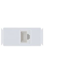 Módulo Transmissão de Dados RJ45 cat. 6 para Tomada Aria Branco - 57217056 - Tramontina