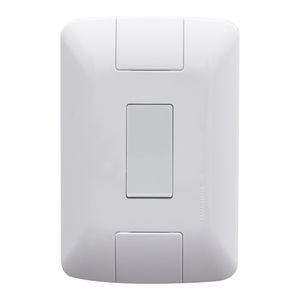 Conjunto 4x2 com 1 Interruptor Paralelo Aria Branco 6A 250V - 57241002 - Tramontina