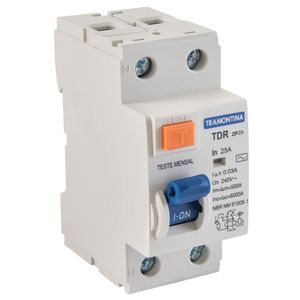 Disjuntor Dr Tramontina 2Polos 25A Branco