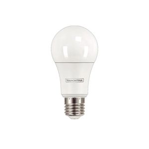 Lâmpada de Led Bulbo Branca 9W 6500K - Tramontina