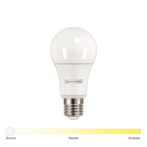 Lâmpada de Led Bulbo Branca 9W 6500K - Tramontina
