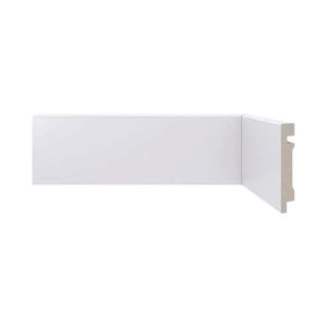 Rodapé Santa Luzia 451 70x13mm Branco 2,40m