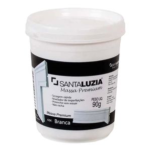 Massa Santa Luzia Flex Premium Branco 90g