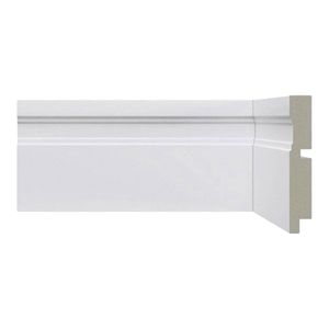 Rodapé Santa Luzia 514 100x16mm Branco 2,40m