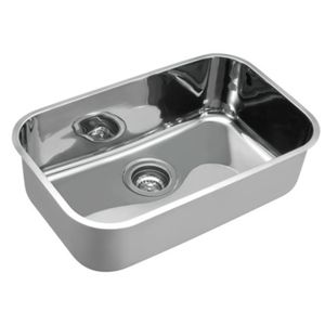 Cuba Inox Docol Polida Sem Válvula 56X34X15Cm