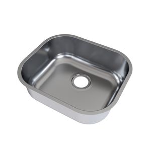 Cuba Inox Docol Polida Sem Válvula 40X34X15Cm
