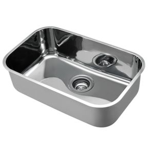 Cuba Inox Docol Alto Brilho Sem Válvula 56X34X18Cm