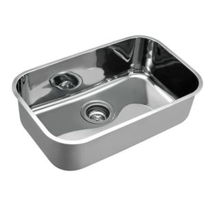 Cuba Inox Docol Alto Brilho Sem Válvula 56X34X18Cm