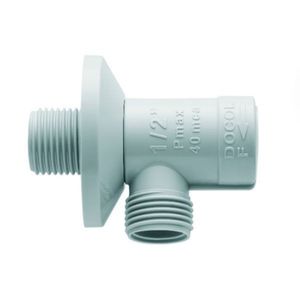 Registro Regulador de Vazão Standard 1/2" Branco - 13030023 - Docol