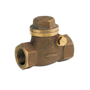 Válvula de Retenção Horizontal com Portinhola 4" - 30204000 - Docol