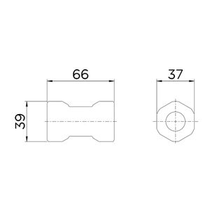 Válvula de Retenção Universal 1" - 00110800 - Docol