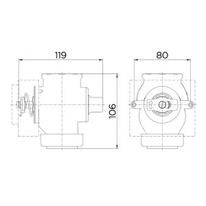 Válvula de Descarga Cromado 1 1/2" - 01021500 - Docol