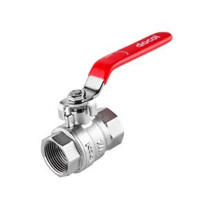Válvula de Esfera com Alavanca Cromado 3/4" - 00221306 - Docol