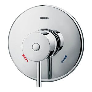 Acabamento para Registro Docol Monocomando Alta Vazão Monet Cromado - 00440306 - Docol