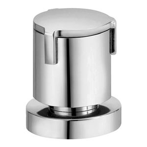 Acabamento para Registro Docol Riva Cromado 1/2" , 3/4" e 1 - 00449606 - Docol
