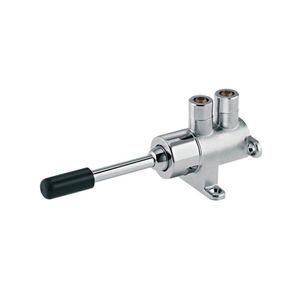Válvula para Piso/Parede Pedalmatic Cromado - 00490906 - Docol