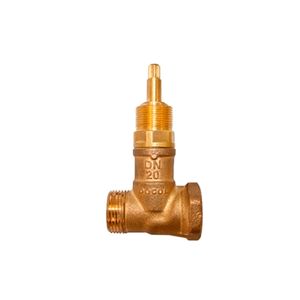 Registro de Pressão Cerâmico Base Meia Volta 3/4" - 00698600 - Docol