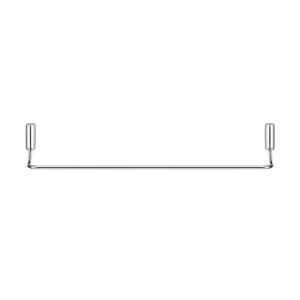 Porta Toalha Barra Idea Cromado 48CM - 00586206 - Docol