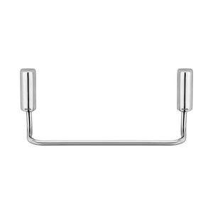 Porta Toalha de Rosto Idea Cromado - 00593006 - Docol
